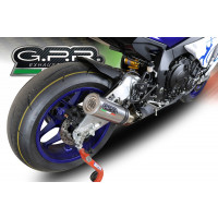 GPR - Yamaha Yzf R1/R1-M 2017/2019 e4 M3 Inox 