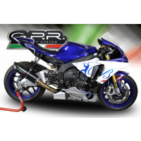 GPR - Yamaha Yzf R1/R1-M 2017/2019 e4 Furore Nero