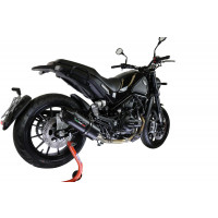 GPR - Benelli Leoncino 500 2017/2024  Furore Evo4 Nero