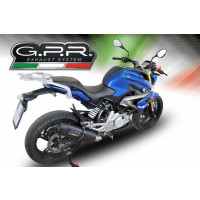 GPR - Bmw G 310 R 2022/2024 e5 Furore Evo4 Nero