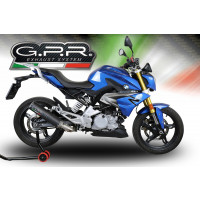 GPR - Bmw G 310 R 2017/2021 e4 M3 Black Titanium