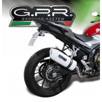 GPR - Honda Cb 500 X 2013/2015 Albus Ceramic
