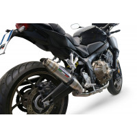 GPR - Honda Cb 650 F 2017/2018 e4 Deeptone Inox