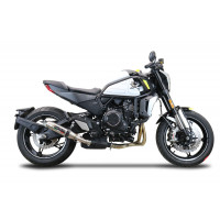 GPR - Cf Moto 700 CL-X Adv 2025/2026 e5 plus Deeptone Inox