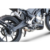 GPR - Cf Moto 300 NK 2022-2024 e5 Deeptone Inox