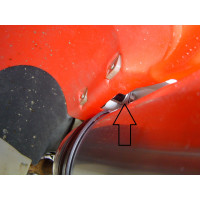 GPR - Honda Crf 250 R 2006/2009 Furore Nero