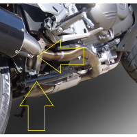 GPR - Honda Crossrunner 800 2011/2014 Satinox 