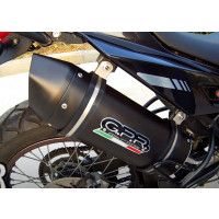 GPR - Derbi Terra 125 R / Adventure 2007/2011 Furore Nero