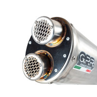 GPR - Honda XL 750 TRANSALP 750 2023/2025 e5 Dual Inox