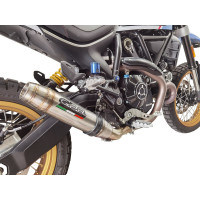 GPR - Ducati Scrambler 800 Desert Sled - DS Fasthouse 2021/2024 e5 Deeptone Inox