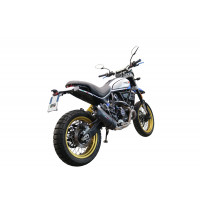 GPR - Ducati Scrambler 800 Desert Sled - DS Fasthouse 2021/2024 e5 Furore Evo4 Nero