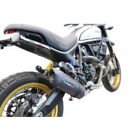 GPR - Ducati Scrambler 800 Desert Sled - DS Fasthouse 2021/2024 e5 Furore Evo4 Nero