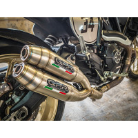 GPR - Ducati Scrambler 800 2017/2020 e4 Deeptone Inox