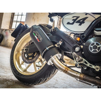 GPR - Ducati Scrambler 800 2017/2020 e4 Furore Evo4 Nero