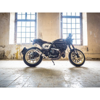 GPR - Ducati Scrambler 800 2017/2020 e4 M3 Inox 