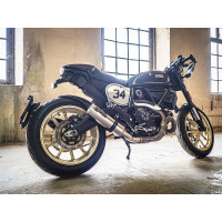 GPR - Ducati Scrambler 800 2017/2020 e4 M3 Inox 