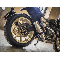 GPR - Ducati Scrambler 800 2017/2020 e4 M3 Inox 