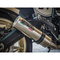GPR - Ducati Scrambler 800 2017/2020 e4 M3 Inox 
