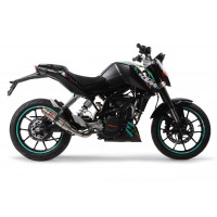 GPR - Ktm Duke 125 2011/2016 e3 Deeptone Inox