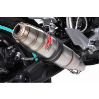 GPR - Ktm Duke 125 2011/2016 e3 Deeptone Inox