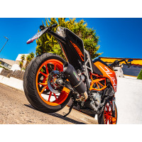 GPR - Ktm Duke 125 2017/2020 e4 Furore Evo4 Nero