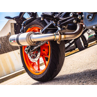 GPR - Ktm Duke 390 2017/2020 e4 M3 Inox 