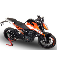 GPR - Ktm Duke 390 2017/2020 e4 M3 Black Titanium