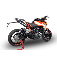 GPR - Ktm Duke 390 2017/2020 e4 M3 Black Titanium