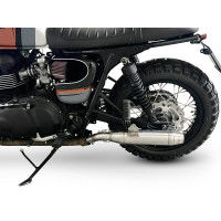 GPR - Triumph BONNEVILLE T100 2001/14  Deeptone Inox