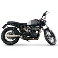 GPR - Triumph BONNEVILLE T100 2001/14  Deeptone Inox
