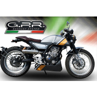 GPR - Rieju Century 125 2018/2020 e4 Deeptone Inox