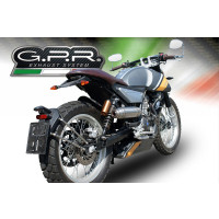 GPR - Rieju Century 125 2018/2020 e4 Deeptone Inox