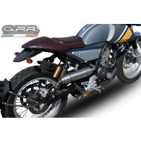 GPR - Rieju Century 125 2018/2020 e4 Deeptone Inox