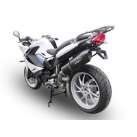 GPR - Bmw F 800 Gt 2017/2019 e4 Furore Evo4 Nero