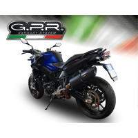 GPR - Bmw F 800 R 2017/2019 e4 Furore Evo4 Nero