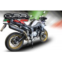 GPR - Bmw F 900 Gs Adventure 2024/2025 e5 Furore Evo4 Nero