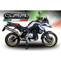 GPR - Bmw F 850 Gs - Adventure 2018/2020 e4 M3 Inox 