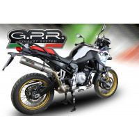 GPR - Bmw F 850 Gs - Adventure 2018/2020 e4 M3 Inox 