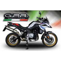 GPR - Bmw F 850 Gs - Adventure 2018/2020 e4 Satinox 