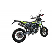 GPR - Fantic Motor XMF Motard 125 Competition/Performance 2021/2024 e5  M3 Inox 