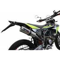 GPR - Fantic Motor XMF Motard 125 Competition/Performance 2021/2024 e5  M3 Inox 