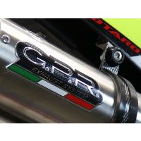 GPR - Fantic Motor XMF Motard 125 Competition/Performance 2021/2024 e5  M3 Inox 
