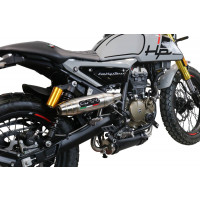 GPR - F.B. Mondial Hps 125 2021/2023 e5 Deeptone Inox