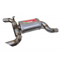 GPR - Suzuki Gsr 600 2006/2011 Ghost line Titanium Oval 