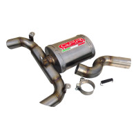 GPR - Suzuki Gsr 600 2006/2011 Ghost line Titanium Oval 