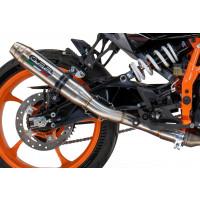 GPR - Husqvarna Vitpilen 401 2024/2025 e5plus Deeptone Inox
