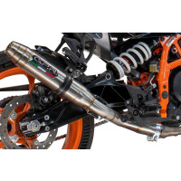 GPR - Husqvarna Vitpilen 401 2024/2025 e5plus Deeptone Inox