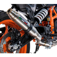 GPR - Husqvarna Vitpilen 401 2024/2025 e5plus Deeptone Inox
