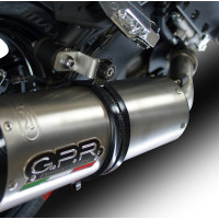 GPR - Kawasaki Versys 1000 i.e. 2017/2018 e4 M3 Inox 