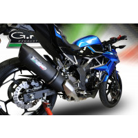 GPR - Kawasaki Z 125 2019/2020 e4 Furore Evo4 Nero